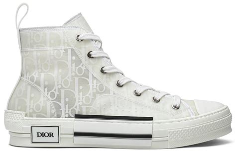 dior b23 blanc|Dior b23 high oblique.